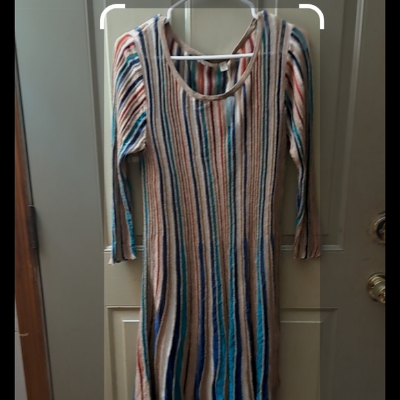 C Est. 1946 by Cato Multi-color Striped Flattering Dress - Picture 8 of 8